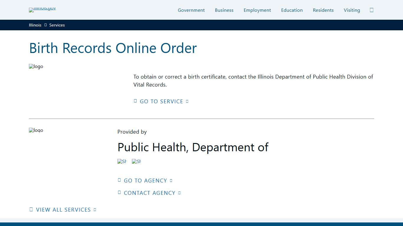 Birth Records Online Order